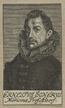 Bildnis des Ernestvs Sonervs
