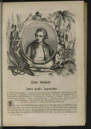 Erster Abschnitt. James Cook's Jugendjahre