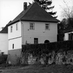 Sachgesamtheit Barockgärten: Gartenhaus (B2); Bad Sooden-Allendorf, Asbacher Landstraße 35