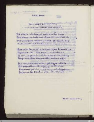 Verlaine