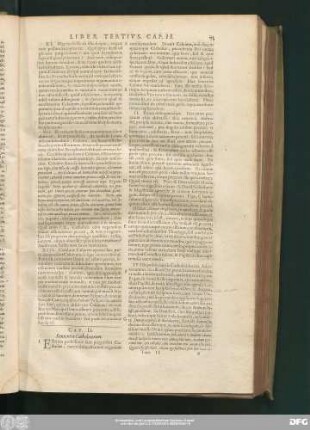 Cap. II. Sententia Catholicorum.