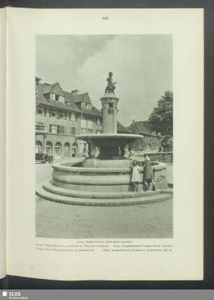 Essen, Margaretenhöhe (Schatzgräberbrunnen)