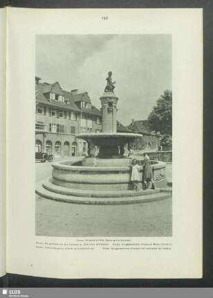 Essen, Margaretenhöhe (Schatzgräberbrunnen)