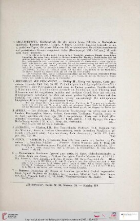 Aldus (Nr. 5 - 11)