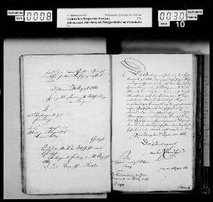 Ausbeutverteilungspatente von Gottes Geschick Stolln und Fundgrube zu Raschau, Band 2