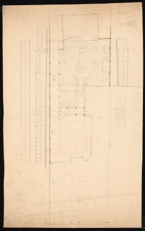 Wohnhaus Wimmel II, Berlin-Tiergarten: Lageplan 1:500