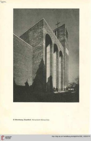 48: Zum modernen Kirchenbau, [2]