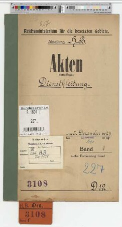 Dienstkleidung