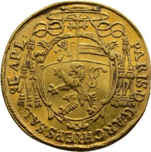 Münze, Dukat, 1640