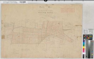 Havixbeck (Havixbeck), Teilung des Flothfeldes, Brouillonkarte Bl.1