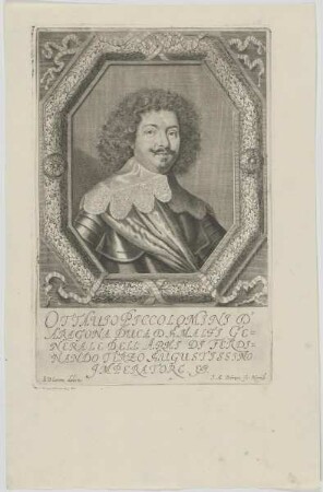 Bildnis von Ottauio Piccolomini