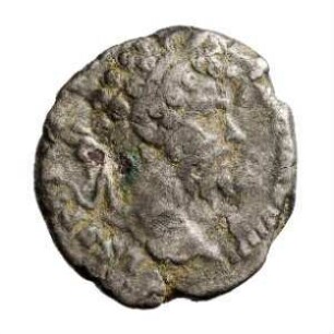 Münze, Denar, 196 - 197 n. Chr.