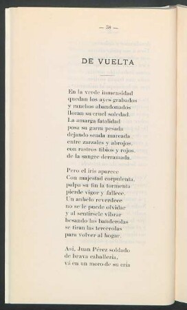 De vuelta