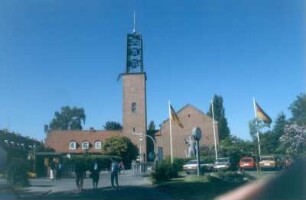Friedland. Lagerkirche St. Norbert