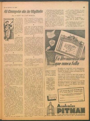 Don José Peleo en el tala