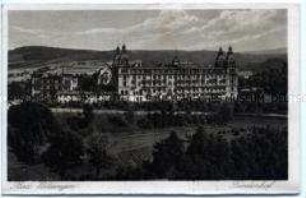 Das Hotel Fürstenhof in Bad Wildungen