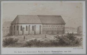 Himmelpfort (Kr. Templin): Klosterkirche von Norden