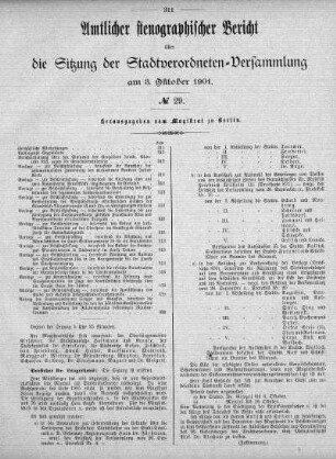 No. 29, 3. Oktober 1901