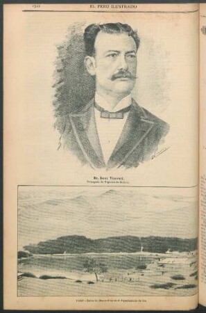 [Retrato de] Dr. Isaac Vicenti : Encargado de Negocios de Bolivia.