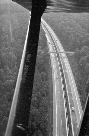 Frankfurt: Autobahn nach Würzburg