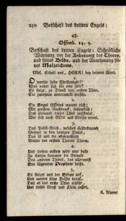 48. Offenb. 14,9. ...