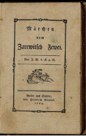 Märchen vom Zarewitsch Fewei