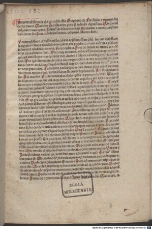 Iudicium : gewidmet Stephanus de Nardinis