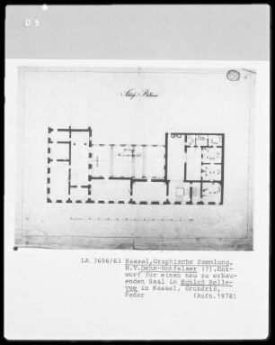 Kassel & Bellevue & Saal