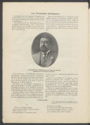 Los periodistas santiaguinos