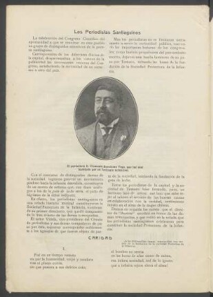 Los periodistas santiaguinos
