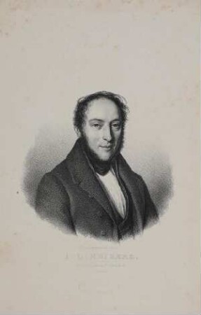 Bildnis von Johann Ludwig (1791-1860)