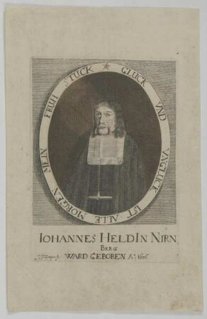 Bildnis des Iohannes Held