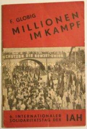 Antifaschistische Schrift der Internationalen Arbeiterhilfe