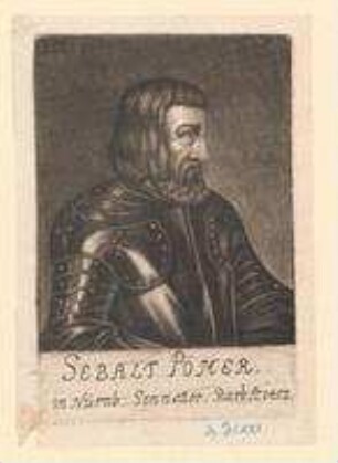 Sebald (I.) Pömer, Ratsherr; gest. 1452