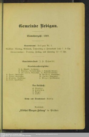 Gemeinde Uebigau