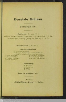 Gemeinde Uebigau