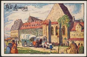 Alt Leipzig [Intern. Baufachausstellung mit Sonderausstellungen Leipzig 1913]