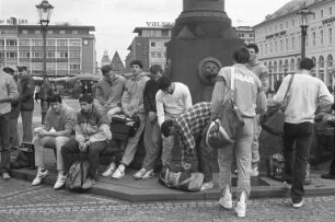 Training der israelischen Basketball-Nationalmannschaft für die Basketball-Europameisterschaft EuroBasket