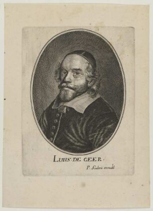 Bildnis des Luiis de Geer