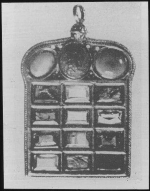 [Artefakt (Amulett?), Jüdisches Leben, unbekannte Herkunft]
