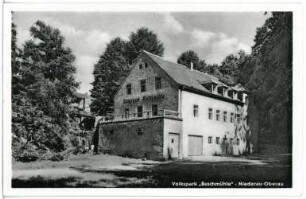 Oberau. Volkspark Buschmühle
