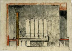Rosenbauer, Gregor; Kirchenentwürfe Epoche 3 - Kirche (Schnitt)