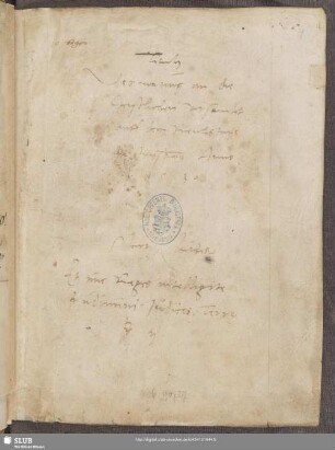 Vermanung an die Geistlichen versamlet auff dem Reichstage zu Augspurg Anno 1530