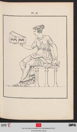 Pl. III. [Büchse der Pandora, nach griechischer Vase]