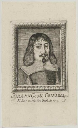 Bildnis des Johann Georg Grinaberger