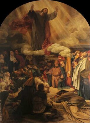 Die Himmelfahrt Christi