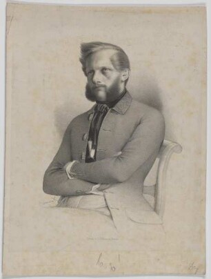 Bildnis des Friedrich Graf von der Recke-Volmarstein