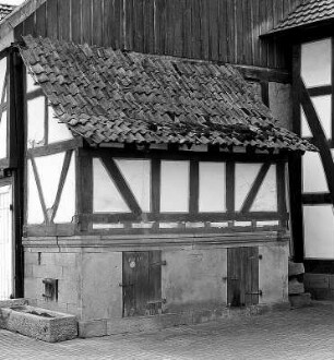 Hofanlage; Wartenberg, Bahnhofstraße 16