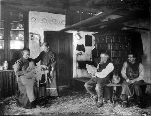 Bauernstube beim Friedensrichter : Wahner-Gust (Friedrich August Beyer), Friedensrichter in Steinbach