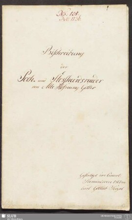 Beschreibung der Poch- und Stossheerdsraeder von Alte Hofnung Gottes - 17.7040 4.